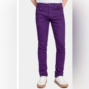 Victorious Purple Denim Jeans